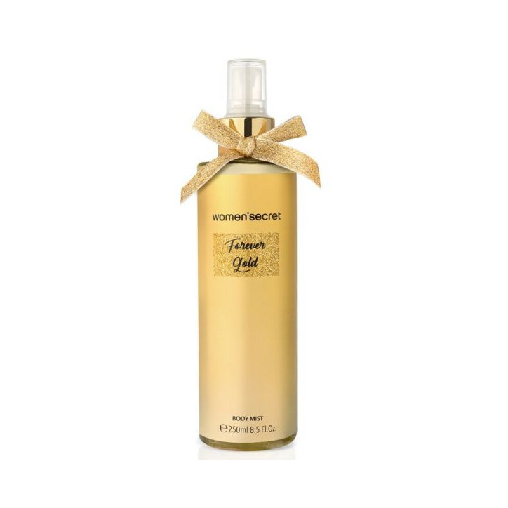 Women'Secret Parfum-Forever Gold - Perfumed Body Mist Women'Secret Parfum-Forever Gold - Perfumed Body Mist