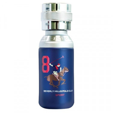 Beverly Hills Polo Club Parfum-1982 Sport Homme No.8 - Eau de