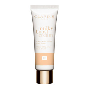 CLARINS Milky Boost - Getönte Milchcreme für Ausstrahlung und