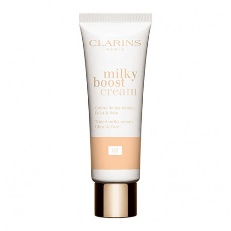 CLARINS Milky Boost - Getönte Milchcreme für Ausstrahlung und