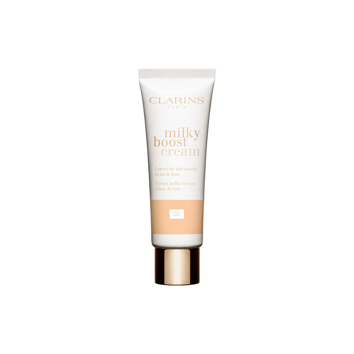 CLARINS Milky Boost - Getönte Milchcreme für Ausstrahlung und