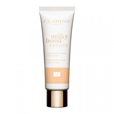 CLARINS-Milky Boost - Radiance & Care Tinted Milk Cream