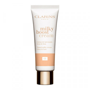 CLARINS-Milky Boost - Radiance & Care Tinted Milk Cream