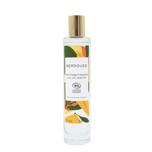 BERDOUES Orange Blossom & Bergamot - Organic Eau de Parfum