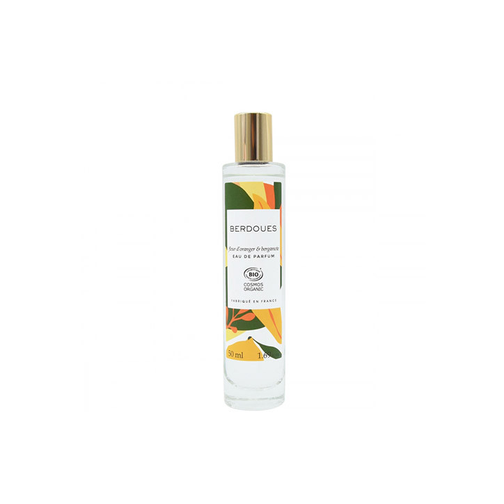 BERDOUES Orangenblüte & Bergamotte - Bio Eau de Parfum BERDOUES Orangenblüte & Bergamotte - Bio Eau de Parfum