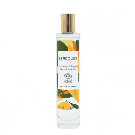 BERDOUES Orange Blossom & Bergamot - Organic Eau de Parfum