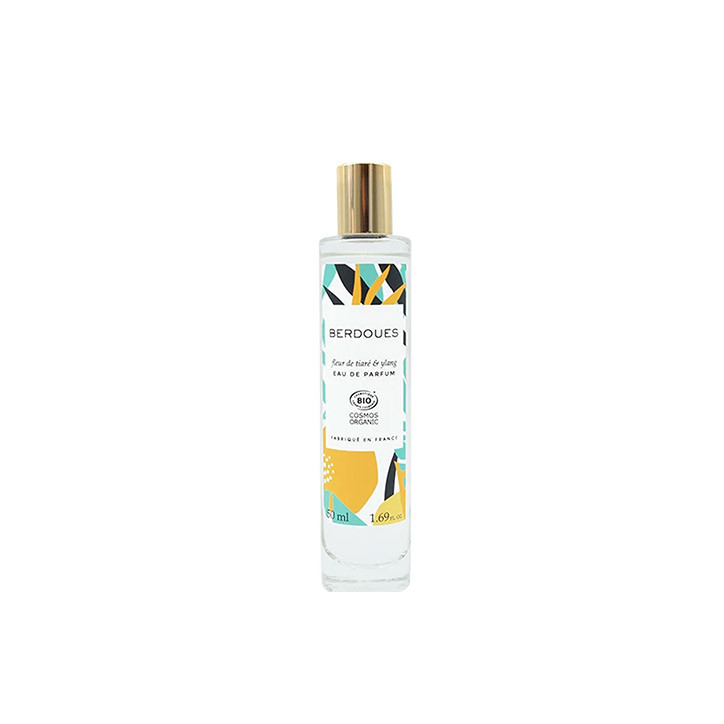 BERDOUES Fleur de Tiaré & Ylang - Eau de Parfum Bio BERDOUES Fleur de Tiaré & Ylang - Eau de Parfum Bio