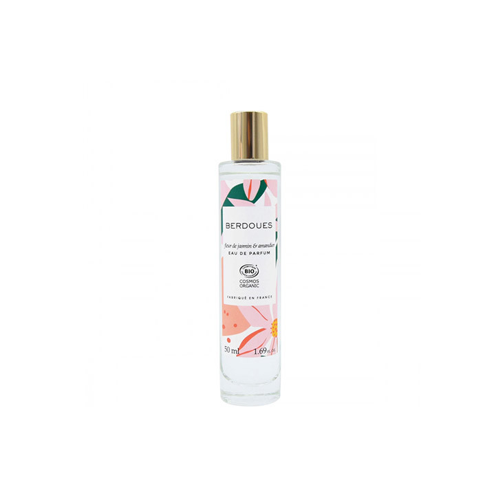 BERDOUES Jasminblüte & Mandelbaum - Bio Eau de Parfum