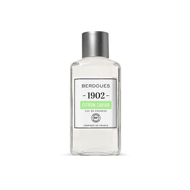 BERDOUES 1902 Tradition Citron Caviar - Eau de Cologne BERDOUES 1902 Tradition Citron Caviar - Eau de Cologne