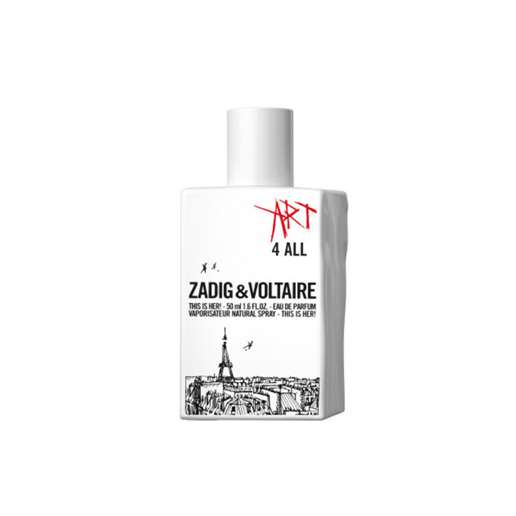 ZADIG & VOLTAIRE Dies ist Sie - ART4ALL - Eau de Parfum