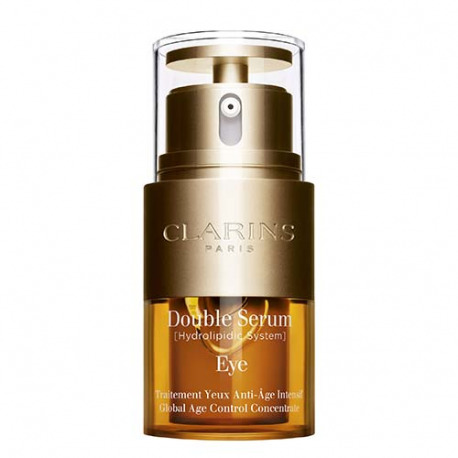 CLARINS-Double Serum Eye - Eye Treatment - Intensive Anti-Aging CLARINS-Double Serum Eye - Eye Treatment - Intensive Anti-Aging
