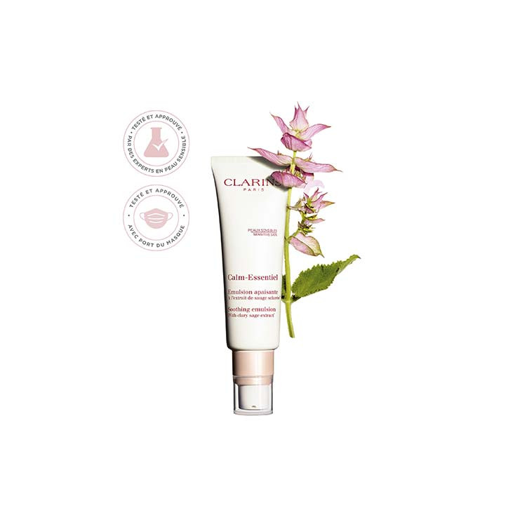 CLARINS Calm Essentiel - Beruhigende Emulsion - Mit