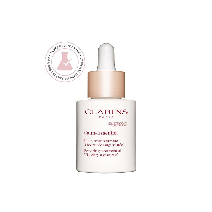 CLARINS-Calm Essentiel - Restructuring Oil - With clary sage CLARINS-Calm Essentiel - Restructuring Oil - With clary sage