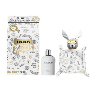 IKKS Parfum Set "My Baby Rock" - Kuscheltuch + Duftwasser