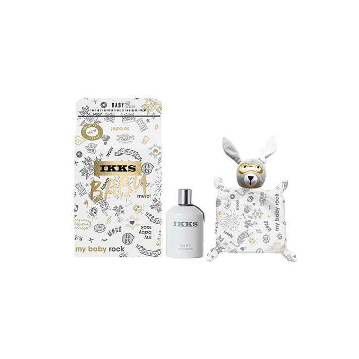 IKKS Parfum Coffret "My Baby Rock" - Doudou + Eau de Senteur