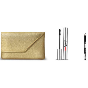 PUPA Mascara-Set & Mini EYELINER/LIDSCHATTEN & Tasche