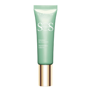CLARINS SOS Primer - Reduziert Rötungen, Vereinheitlicht den