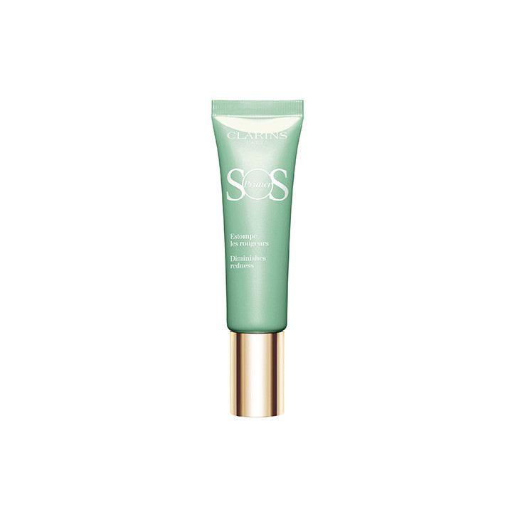 CLARINS SOS Primer - Reduziert Rötungen, Vereinheitlicht den CLARINS SOS Primer - Reduziert Rötungen, Vereinheitlicht den