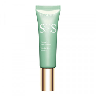 CLARINS SOS Primer - Fades redness, Evens skin tone, Moisturizes