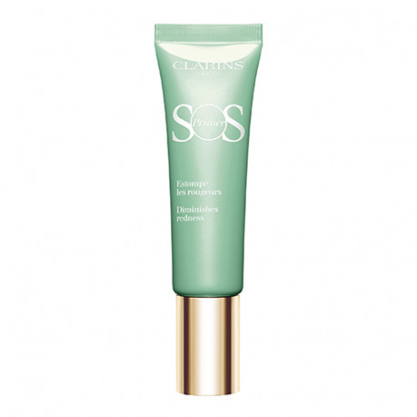 CLARINS SOS Primer - Fades redness, Evens skin tone, Moisturizes