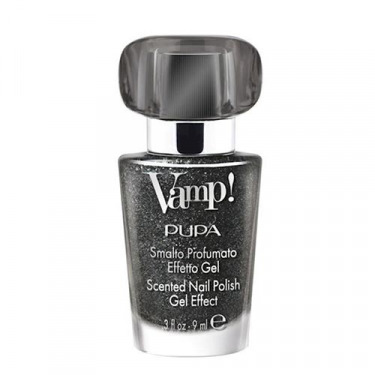 PUPA-Vamp! Gel-effect scented nail polish - Sparkling effect