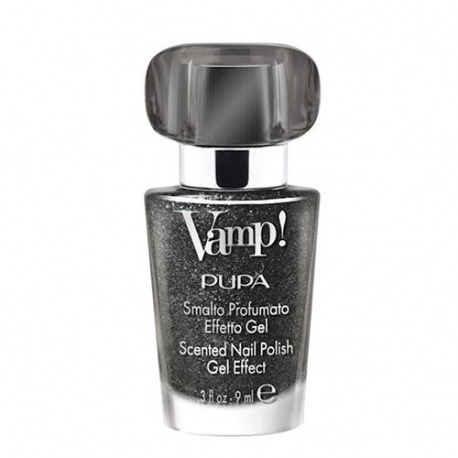 PUPA-Vamp! Gel-effect scented nail polish - Sparkling effect