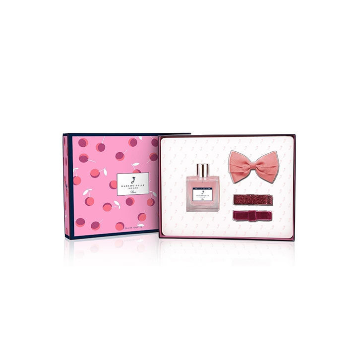 Coffret Mademoiselle Petite Cerise Jacadi - Eau de Toilette Coffret Mademoiselle Petite Cerise Jacadi - Eau de Toilette