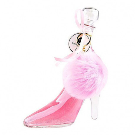 Tentation Schaumbad & Duschgel Stöckelschuh Rose Pompon 350ml