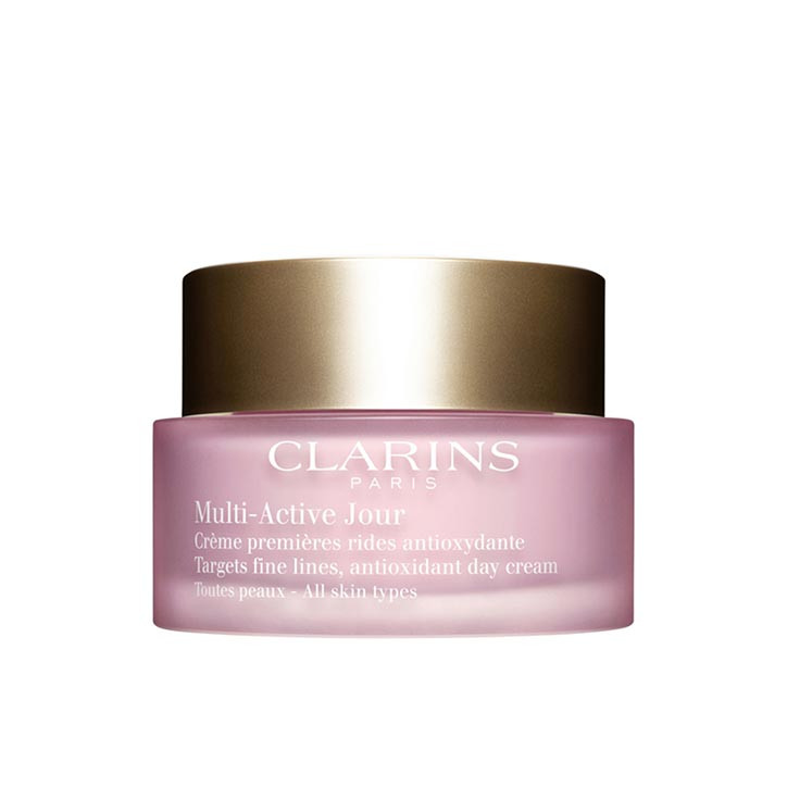 CLARINS Multi Active Jour - Crème Toutes Peaux 3666057008177 CLARINS Multi Active Jour - Crème Toutes Peaux 3666057008177