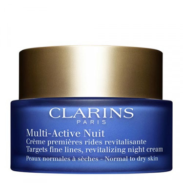 CLARINS-Multi Active Night - Normal to Dry Skin Cream