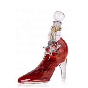 Tentation Schaumbad & Duschgel High Heel Bordeaux Perlmutt