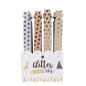Glitzernde Nagelfeile Winter Magic