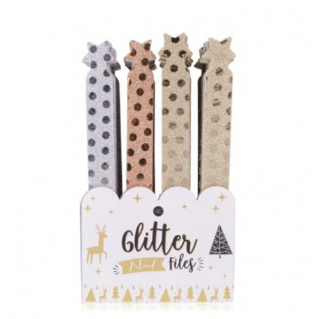 Tentation-Winter Magic Glitter Nail File