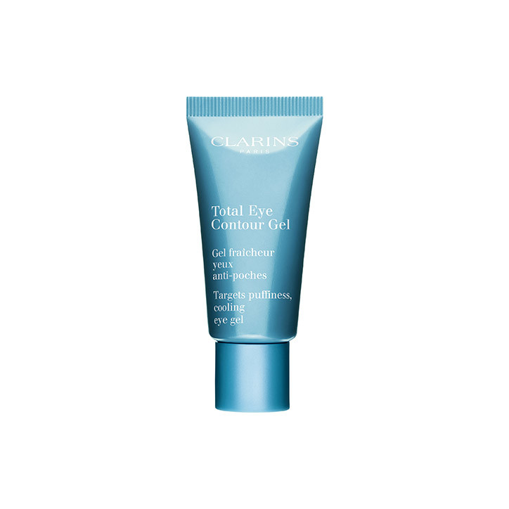 CLARINS Total Eye Contour Gel - Frische Augen Gel gegen CLARINS Total Eye Contour Gel - Frische Augen Gel gegen