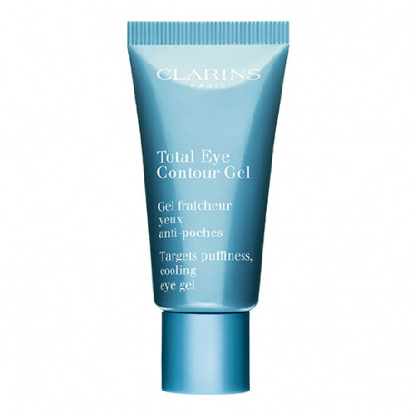 CLARINS Total Eye Contour Gel - Refreshing anti-puffiness eye