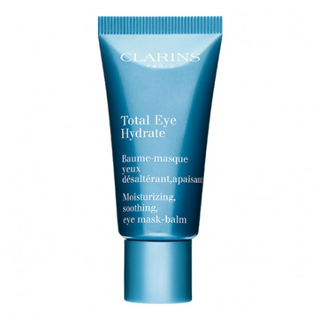 CLARINS Total Eye Hydrate - Feuchtigkeitsbalsam-Maske für die