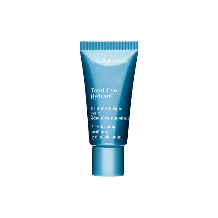 CLARINS Total Eye Hydrate - Feuchtigkeitsbalsam-Maske für die