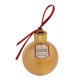 Tentation Bubble Bath Christmas Bauble 250ml