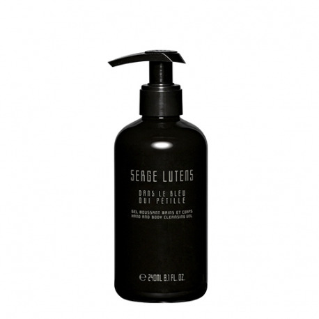 SERGE LUTENS-In the Sparkling Blue - Hands and Body Foaming Gel SERGE LUTENS-In the Sparkling Blue - Hands and Body Foaming Gel