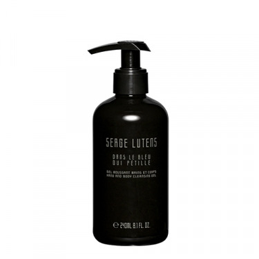 SERGE LUTENS In the Sparkling Blue - Hands and Body Foaming Gel