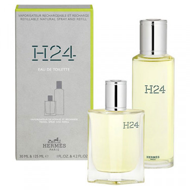 HERMÈS-H24 - Eau de toilette and its Refill