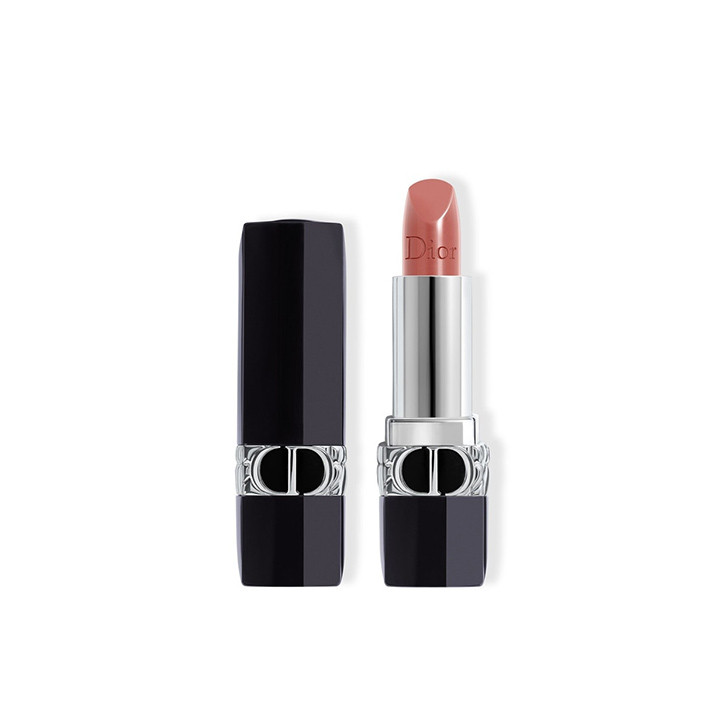 Dior-Rouge Dior Floral care balm - natural couture color - Dior-Rouge Dior Floral care balm - natural couture color -
