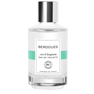 BERDOUES-Coconut & Bergamot - Eau de Toilette