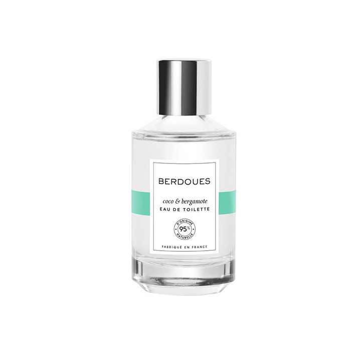 BERDOUES-Coconut & Bergamot - Eau de Toilette BERDOUES-Coconut & Bergamot - Eau de Toilette
