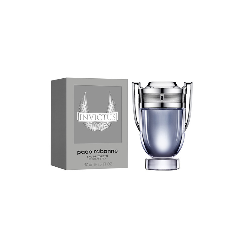 Cadenas Paco Rabanne Invictus - Argenté, Neuf Avec étiquettes, Bijou Accessoire Femme