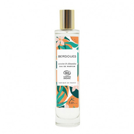 BERDOUES Verveine & Clémentine - Eau de Parfum Bio 3331849020605 BERDOUES Verveine & Clémentine - Eau de Parfum Bio 3331849020605