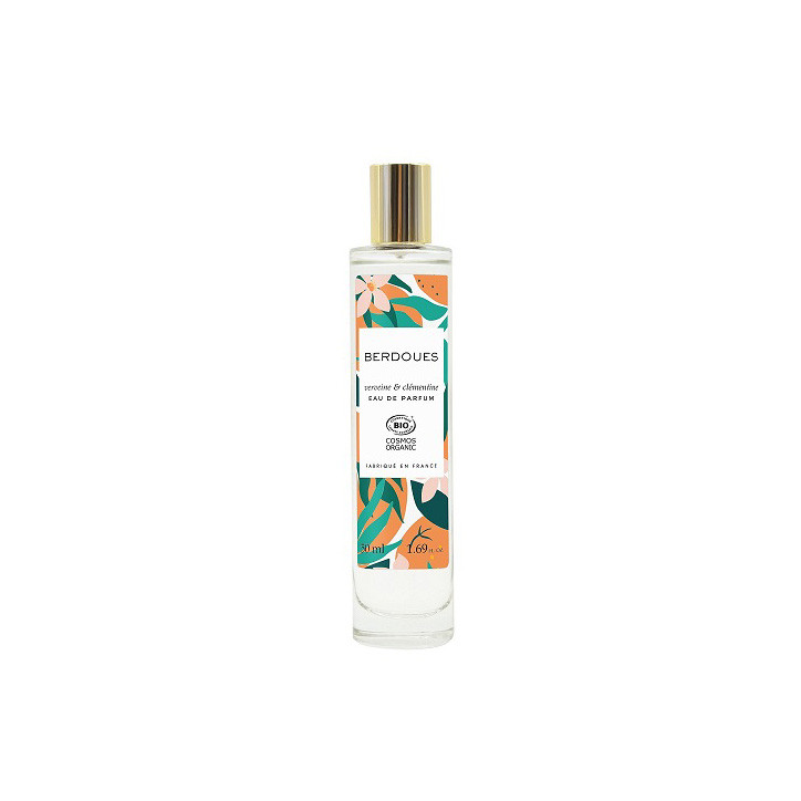BERDOUES Verveine & Clémentine - Eau de Parfum Bio 3331849020605 BERDOUES Verveine & Clémentine - Eau de Parfum Bio 3331849020605