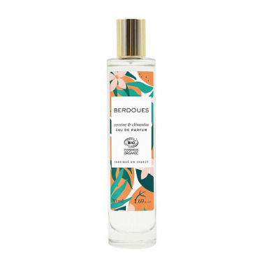 BERDOUES-Verbena & Clementine - Organic Eau de Parfum