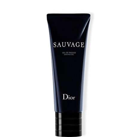 Dior Dior Sauvage - Perfumed shaving gel - helps protect