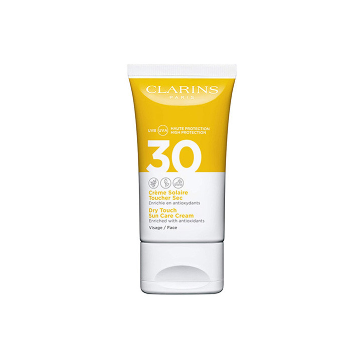 CLARINS Sonnenschutzcreme Trockener Touch Gesicht UVA/UVB 30+ -